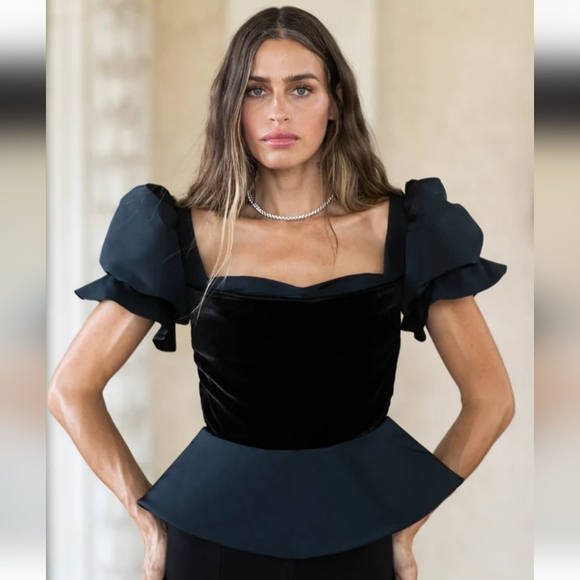 Damaris Bailey Magdalena top - Picture 2 of 7